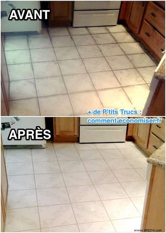 How to Make Your Kitchen Floor Shine Effortlessly with This Proven DIY Trick