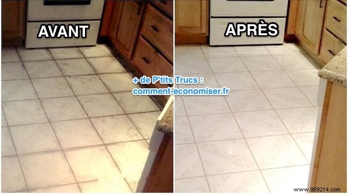 How to Make Your Kitchen Floor Shine Effortlessly with This Proven DIY Trick