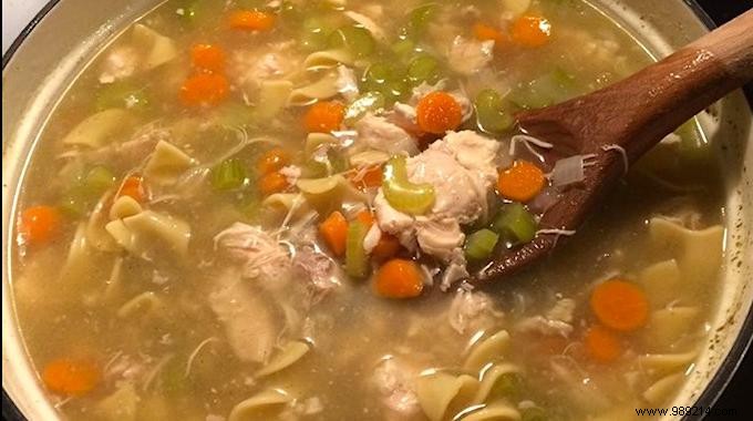 Grandma s Chicken Soup: A Scientifically Backed Remedy for Colds and Flu