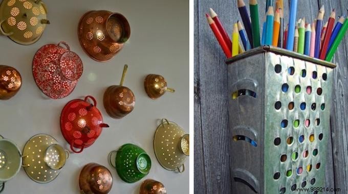 28 Genius Upcycling Ideas for Old Kitchen Utensils: Transform Trash into Treasure