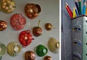 28 Genius Upcycling Ideas for Old Kitchen Utensils: Transform Trash into Treasure