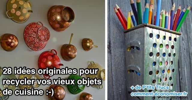 28 Genius Upcycling Ideas for Old Kitchen Utensils: Transform Trash into Treasure