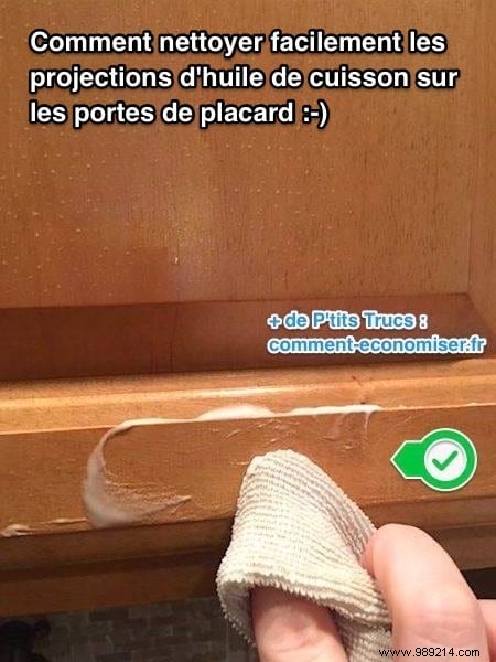 Proven Ways to Easily Remove Grease Stains from Kitchen Cabinets