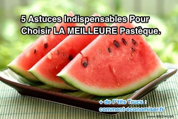 5 Proven Tips to Pick the Perfect Watermelon Every Time