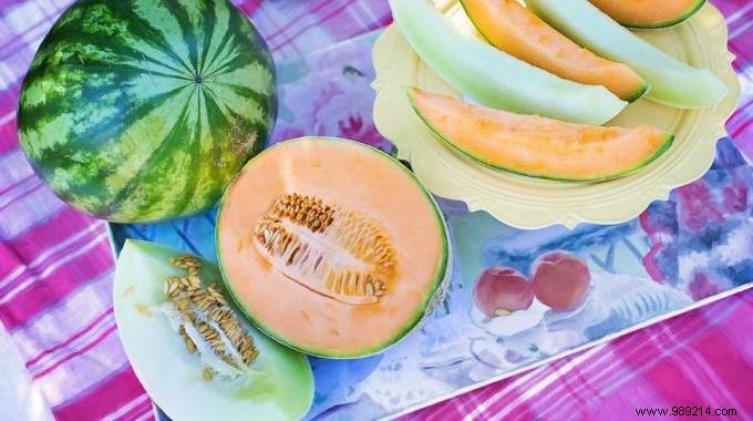 La Farandole de Melons: A Vibrant, Budget-Friendly Melon Starter Guests Rave About