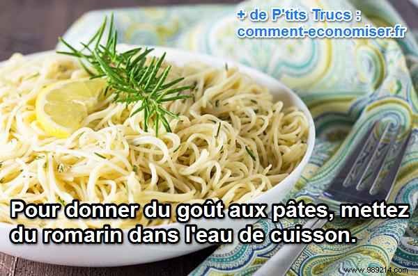 Elevate Your Pasta: The Simple Rosemary Trick for Bursting Flavor