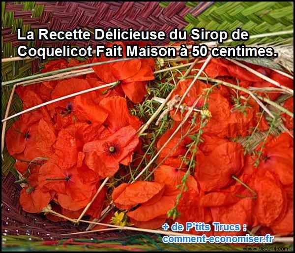 Grandma s Homemade Poppy Syrup Recipe: Delicious, Natural, and Just 50¢