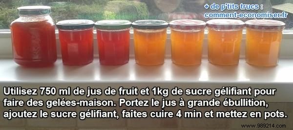 Quick Homemade Fruit Jelly: Ready in Minutes for Pennies on the Dollar
