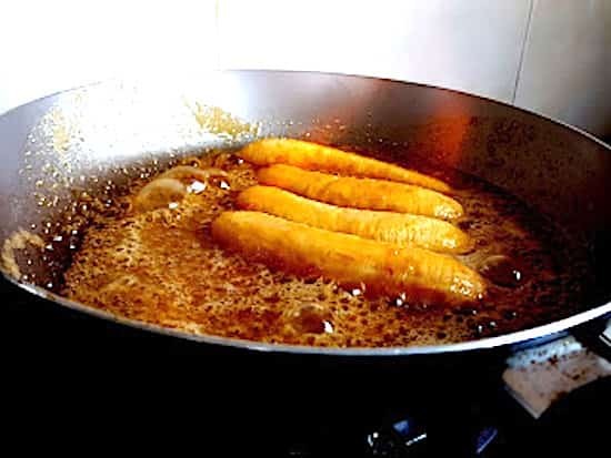 Quick & Easy Flambéed Bananas with Orange and Rum: Rescue Overripe Bananas