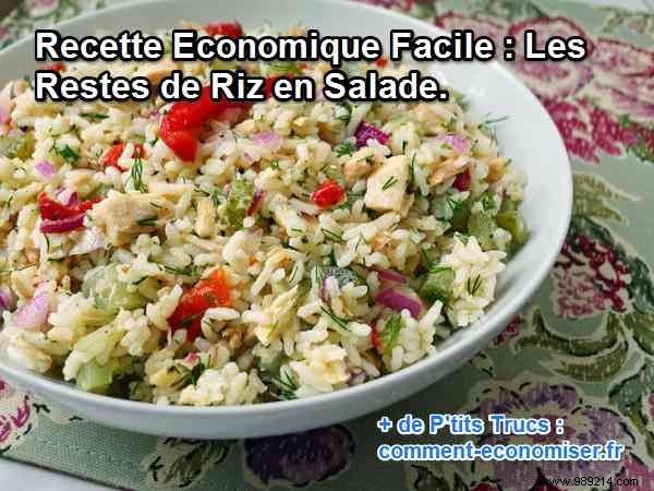 Transform Leftover Rice into a Delicious Salad: Grandma s Easy, Economical Recipe