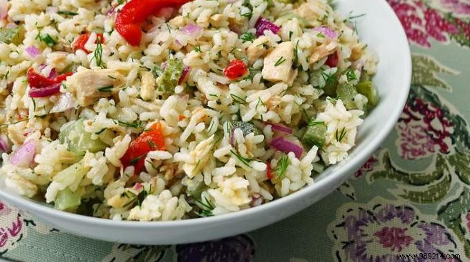 Transform Leftover Rice into a Delicious Salad: Grandma s Easy, Economical Recipe