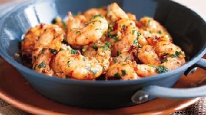 Quick Spicy King Prawns: Ready in 5 Minutes for Just €4.54 Per Serving
