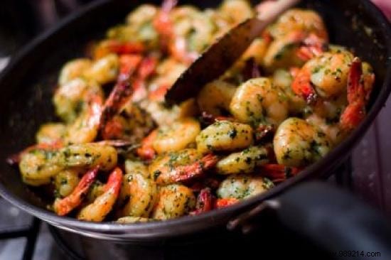 Quick Spicy King Prawns: Ready in 5 Minutes for Just €4.54 Per Serving