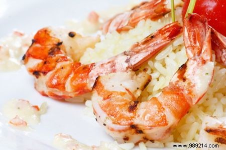 Quick Spicy King Prawns: Ready in 5 Minutes for Just €4.54 Per Serving