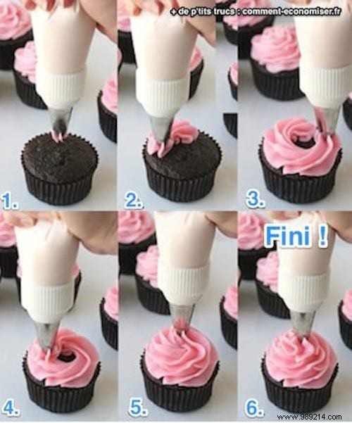 Pro Cupcake Frosting Tip: Create Perfect Swirls with This Easy Technique