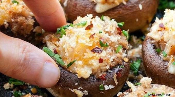 Easy Garlic Stuffed Mushrooms: Grandma s Budget-Friendly Recipe
