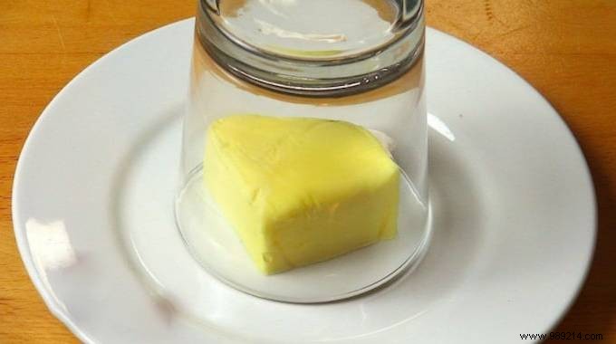 How to Soften Rock-Hard Butter in Just 2 Minutes with a Hot Glass