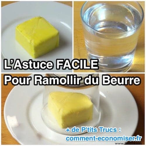 How to Soften Rock-Hard Butter in Just 2 Minutes with a Hot Glass