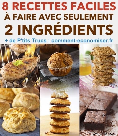 8 Budget-Friendly Recipes Using Just 2 Ingredients Each