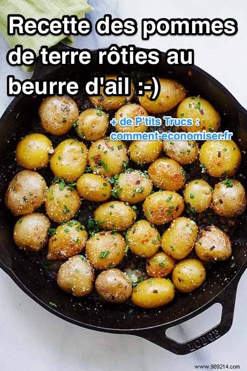 Crispy Roasted Potatoes with Garlic Butter and Chives: Easy, Budget-Friendly Recipe
