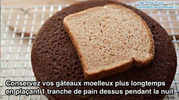 Simple Bread Trick: Keep Your Homemade Cake Moist for Days