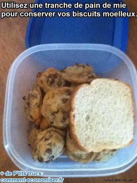 Proven Trick to Keep Cookies Soft and Moist for Weeks