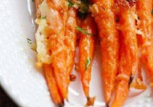 Easy Oven-Roasted Carrots with Garlic and Parmesan: A Kid-Approved Side Dish