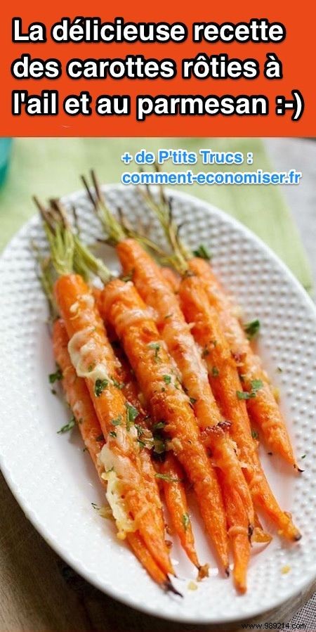Easy Oven-Roasted Carrots with Garlic and Parmesan: A Kid-Approved Side Dish