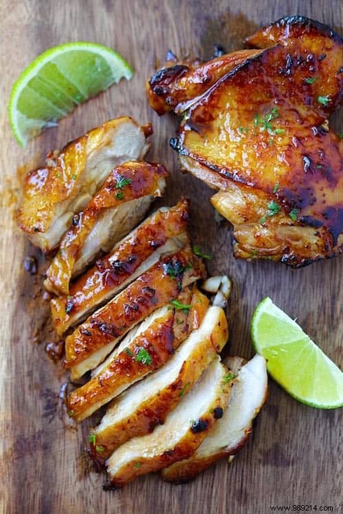 Quick Honey Lemon Chicken: Tender, Juicy Recipe Ready in 20 Minutes