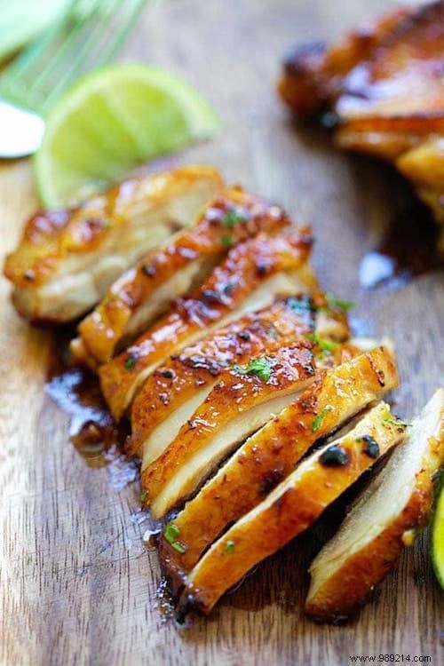 Quick Honey Lemon Chicken: Tender, Juicy Recipe Ready in 20 Minutes