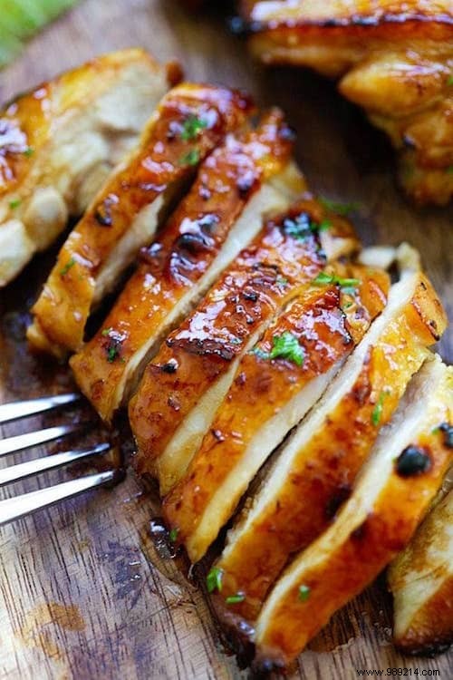 Quick Honey Lemon Chicken: Tender, Juicy Recipe Ready in 20 Minutes