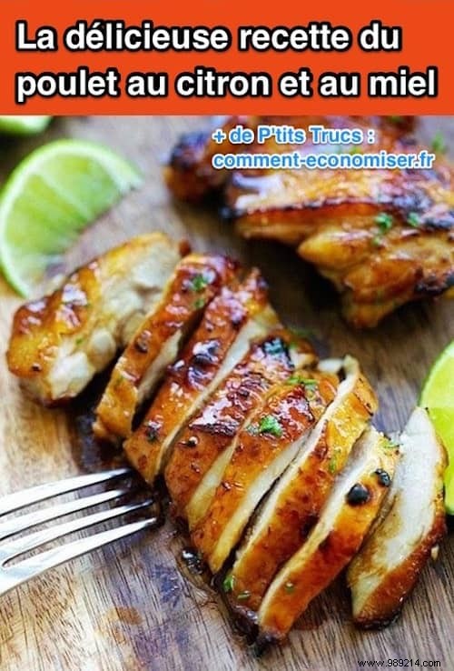 Quick Honey Lemon Chicken: Tender, Juicy Recipe Ready in 20 Minutes