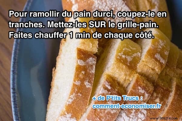 Revive Stale Bread with This Simple Toaster Trick