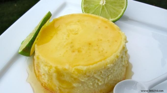 Light Lemon Flan: Dietician-Recommended Guilt-Free Dessert Recipe