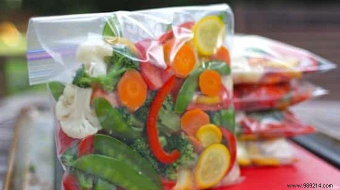 Proven Method: Freeze Vegetables to Keep Them Fresh for 8-10 Months