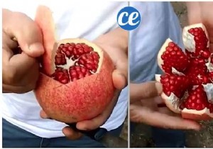 How to Peel a Pomegranate in 30 Seconds Without the Mess