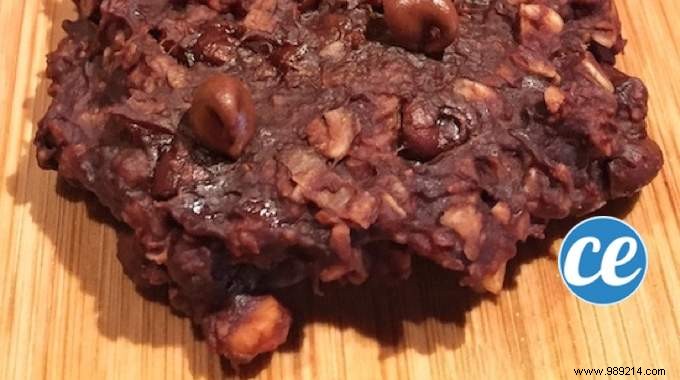 Easy 3-Ingredient Chocolate Banana Oat Cookies Recipe