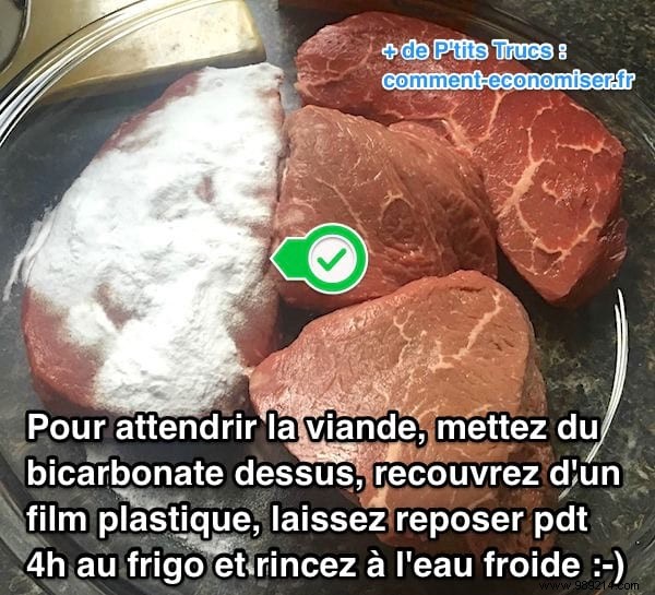 Chef s Proven Method: Tenderize Meat Effortlessly with Baking Soda