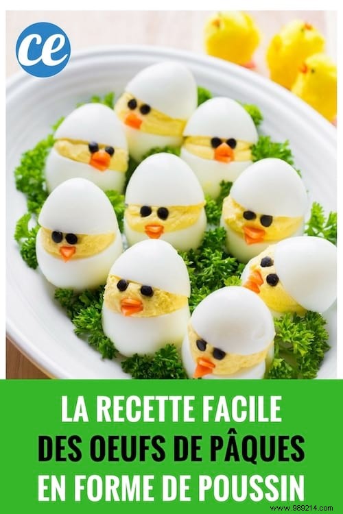 Adorable Chick-Shaped Easter Eggs: Simple, Budget-Friendly Recipe