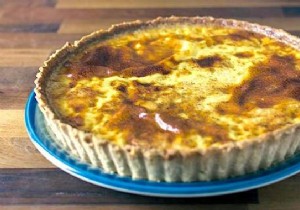 Easy Homemade Flan Tart Recipe: A Delicious, Budget-Friendly Family Favorite