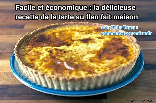 Easy Homemade Flan Tart Recipe: A Delicious, Budget-Friendly Family Favorite