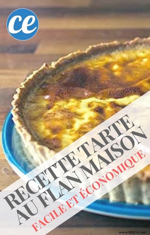 Easy Homemade Flan Tart Recipe: A Delicious, Budget-Friendly Family Favorite