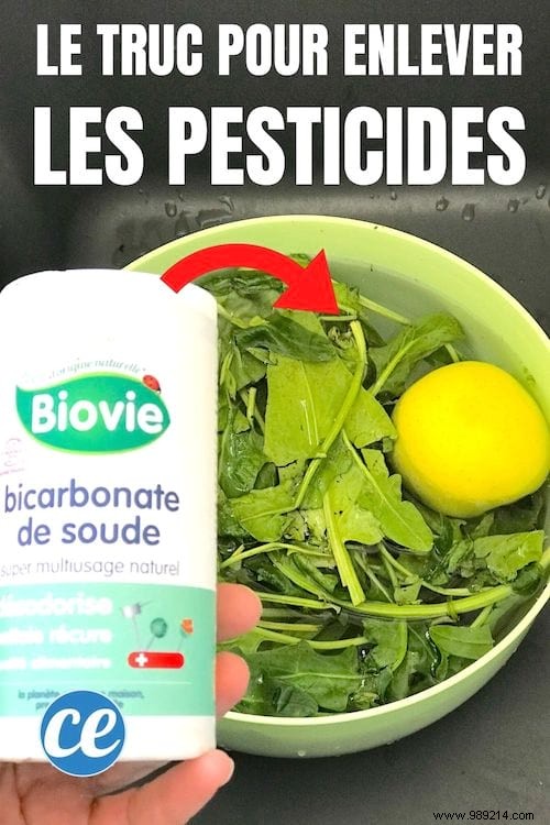 How to Effectively Remove Pesticides from Fruits and Vegetables with Baking Soda