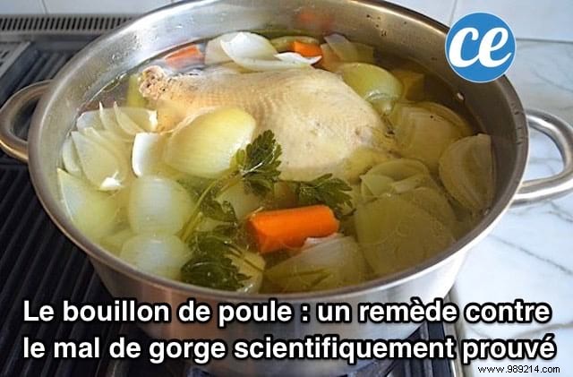 Chicken Broth: A Scientifically Proven Remedy for Sore Throats