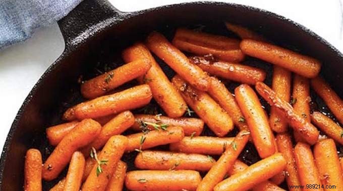 Easy Honey Roasted Carrots with Garlic and Brown Butter: A 25-Minute Family Favorite