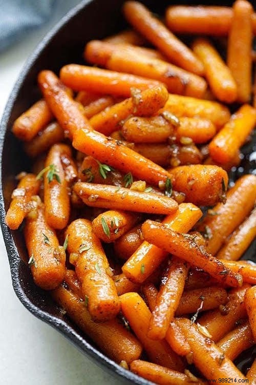 Easy Honey Roasted Carrots with Garlic and Brown Butter: A 25-Minute Family Favorite