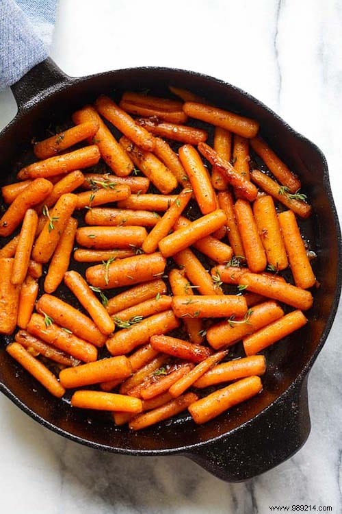 Easy Honey Roasted Carrots with Garlic and Brown Butter: A 25-Minute Family Favorite