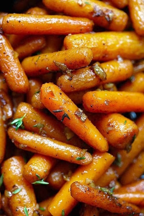 Easy Honey Roasted Carrots with Garlic and Brown Butter: A 25-Minute Family Favorite