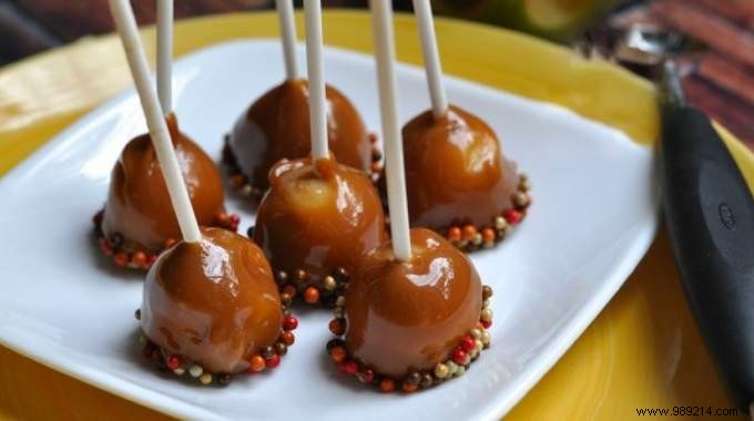 Easy Mini Caramel Apple Pops: A Fun, Kid-Friendly Recipe We Love
