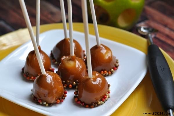 Easy Mini Caramel Apple Pops: A Fun, Kid-Friendly Recipe We Love